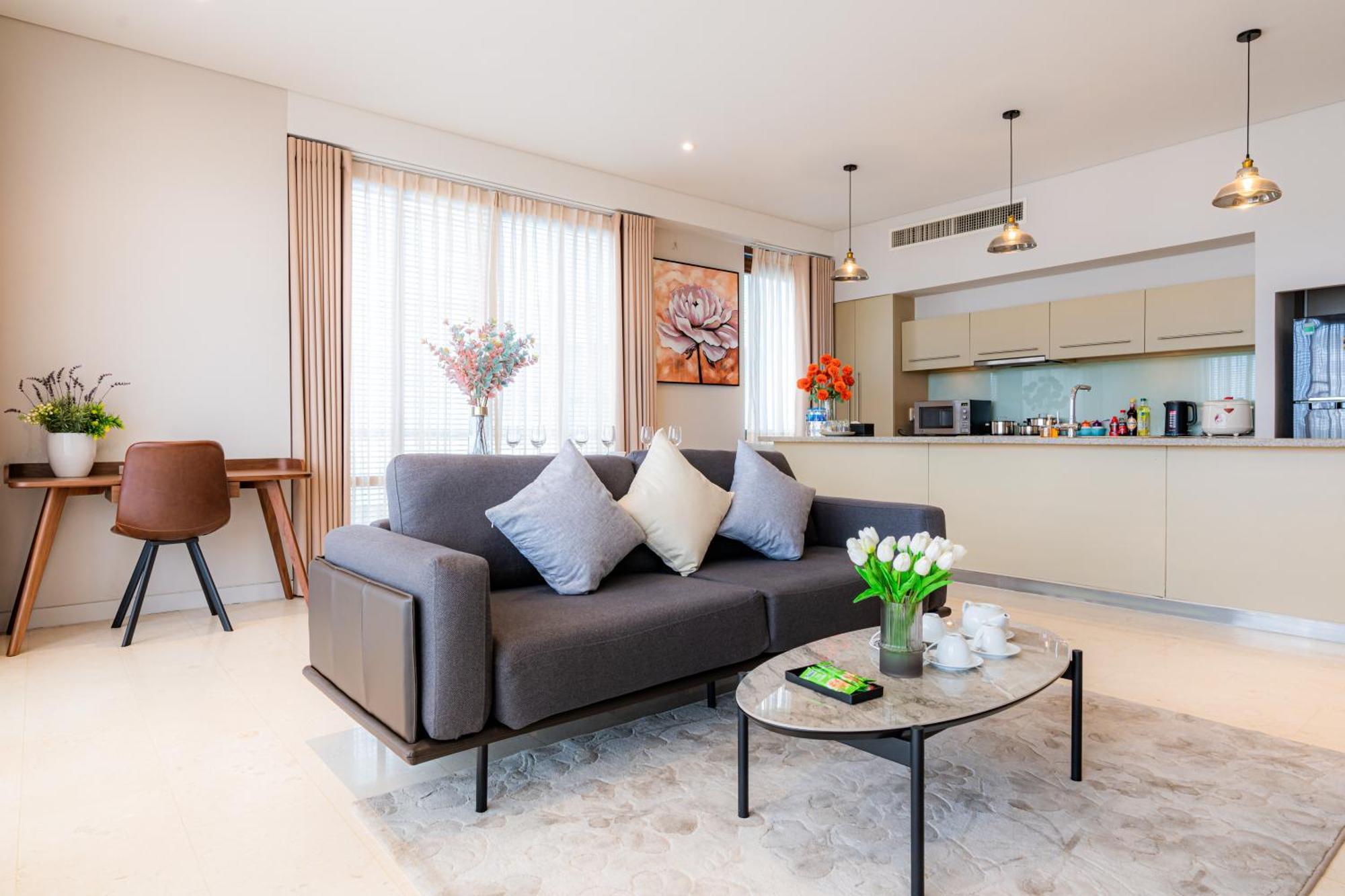 Park View Avalon Apartment District 1 Hcm City Ho Chi Minh City Bagian luar foto