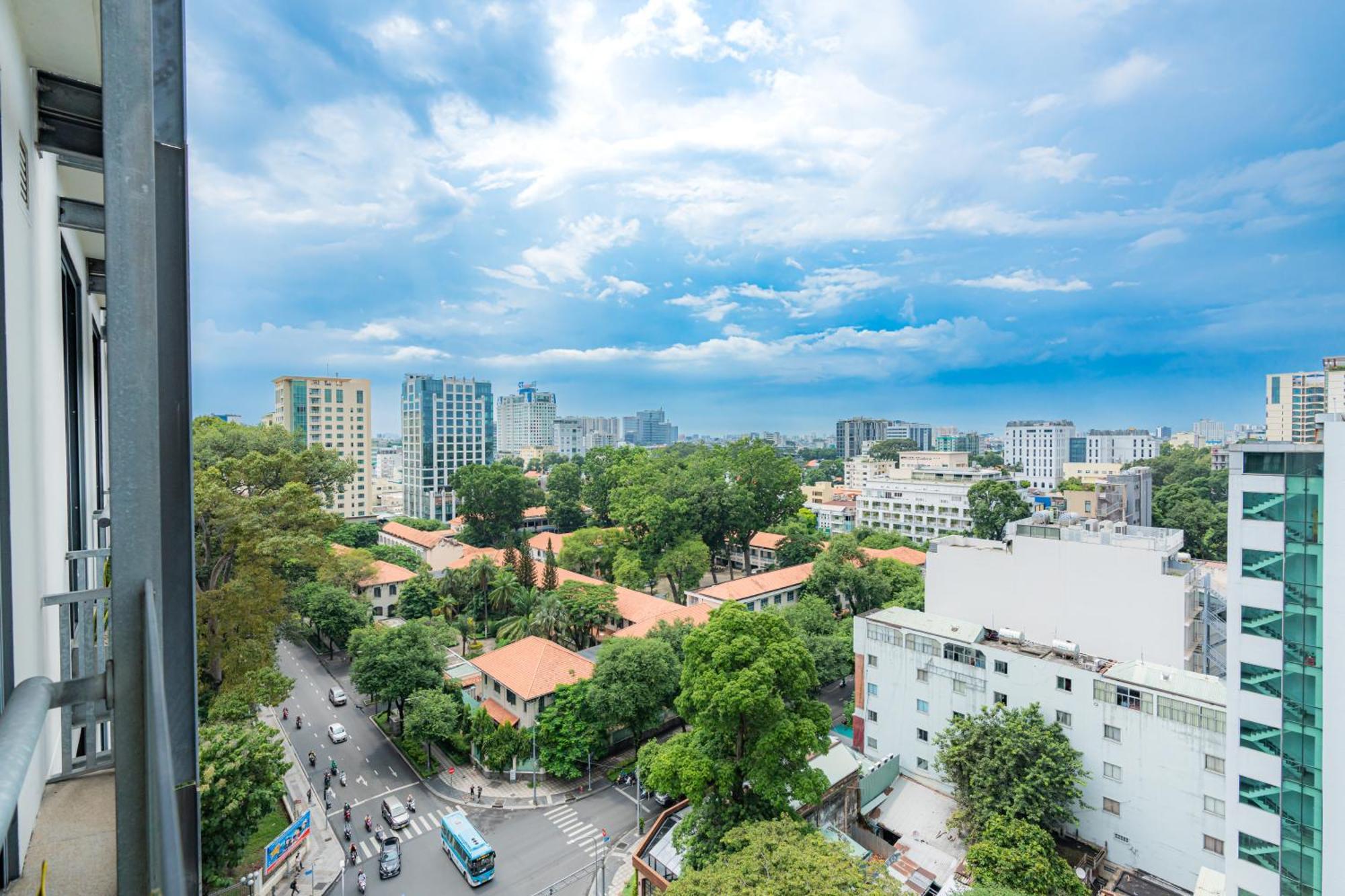 Park View Avalon Apartment District 1 Hcm City Ho Chi Minh City Bagian luar foto