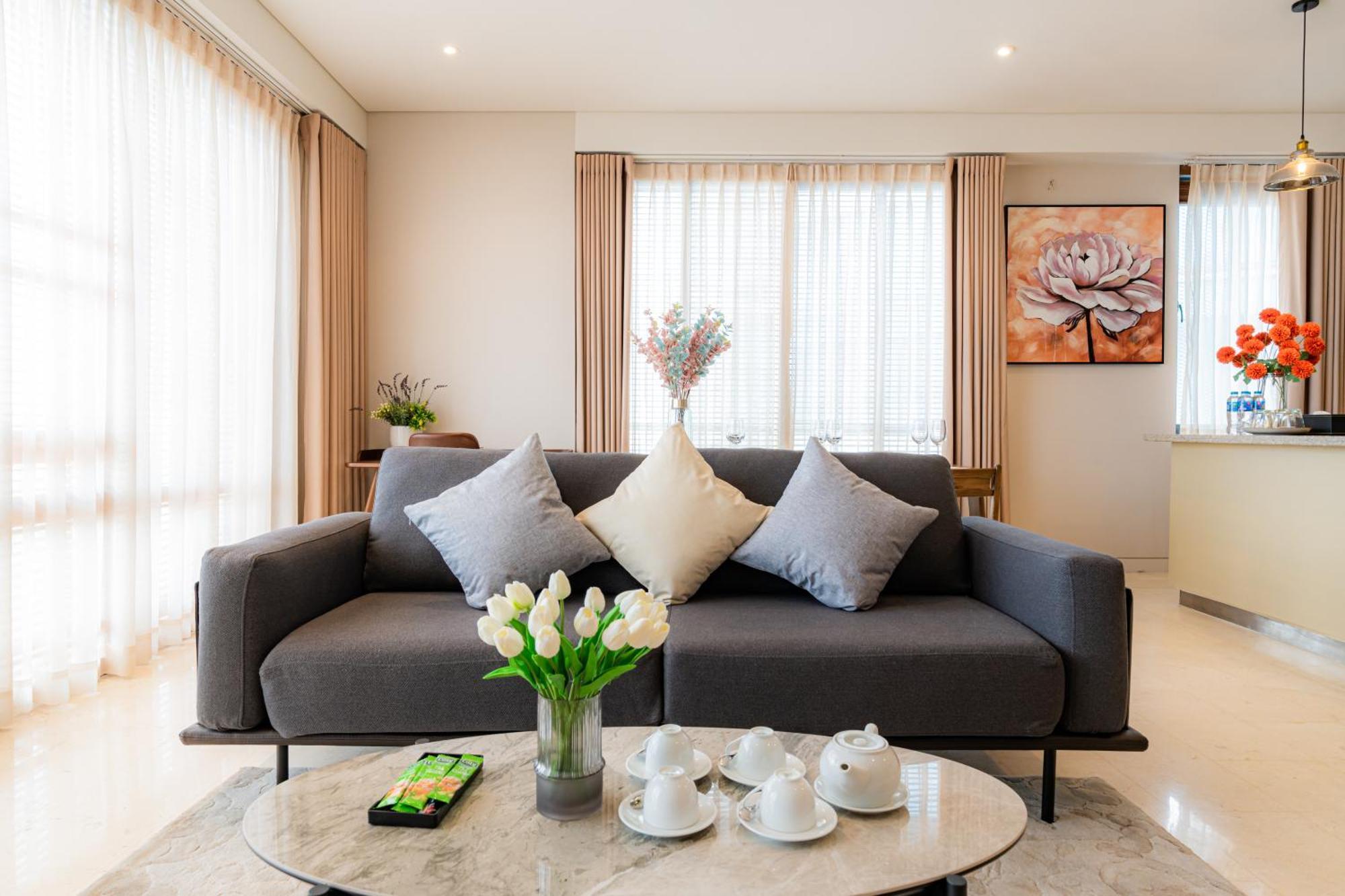 Park View Avalon Apartment District 1 Hcm City Ho Chi Minh City Bagian luar foto