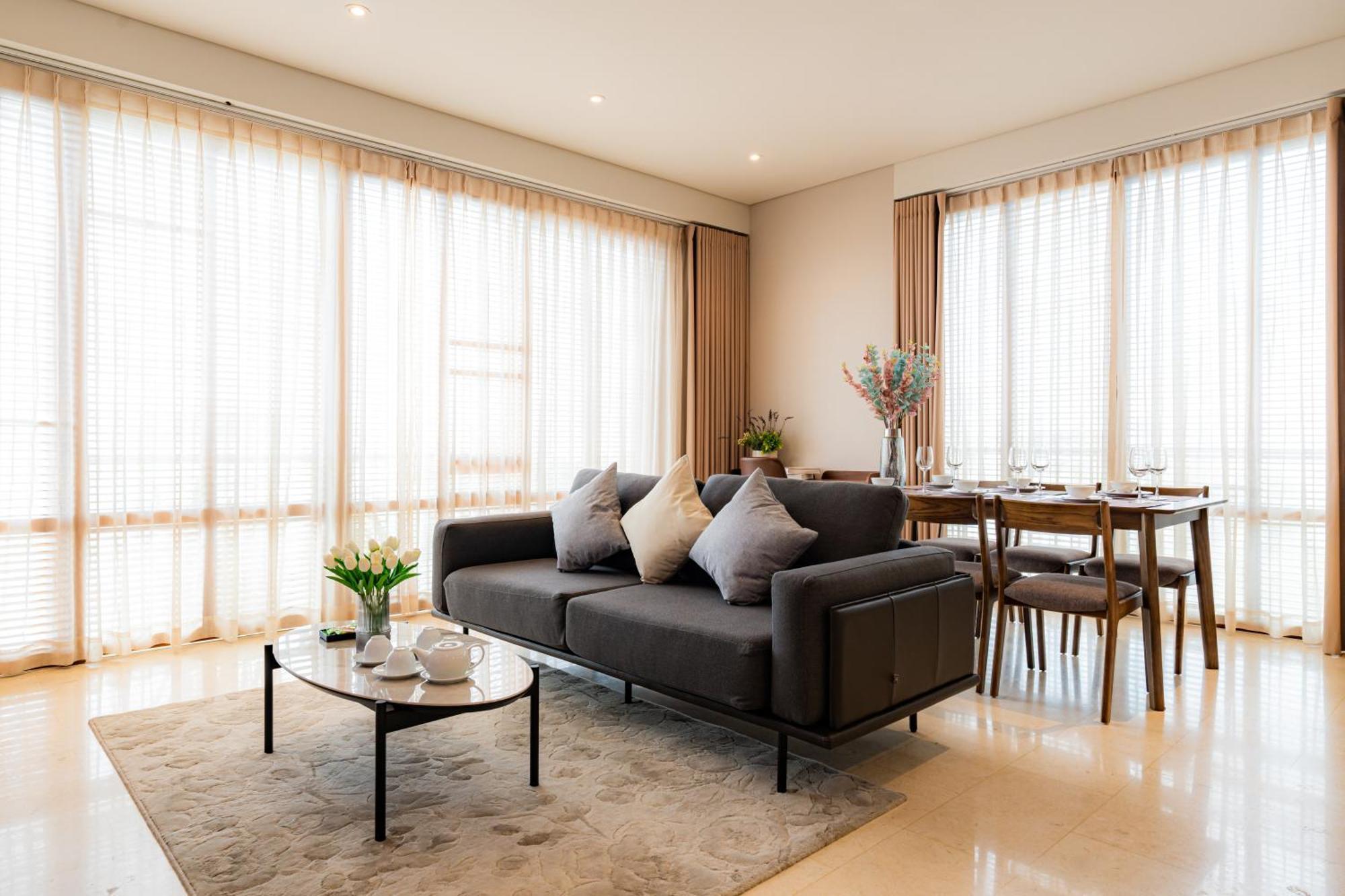 Park View Avalon Apartment District 1 Hcm City Ho Chi Minh City Bagian luar foto