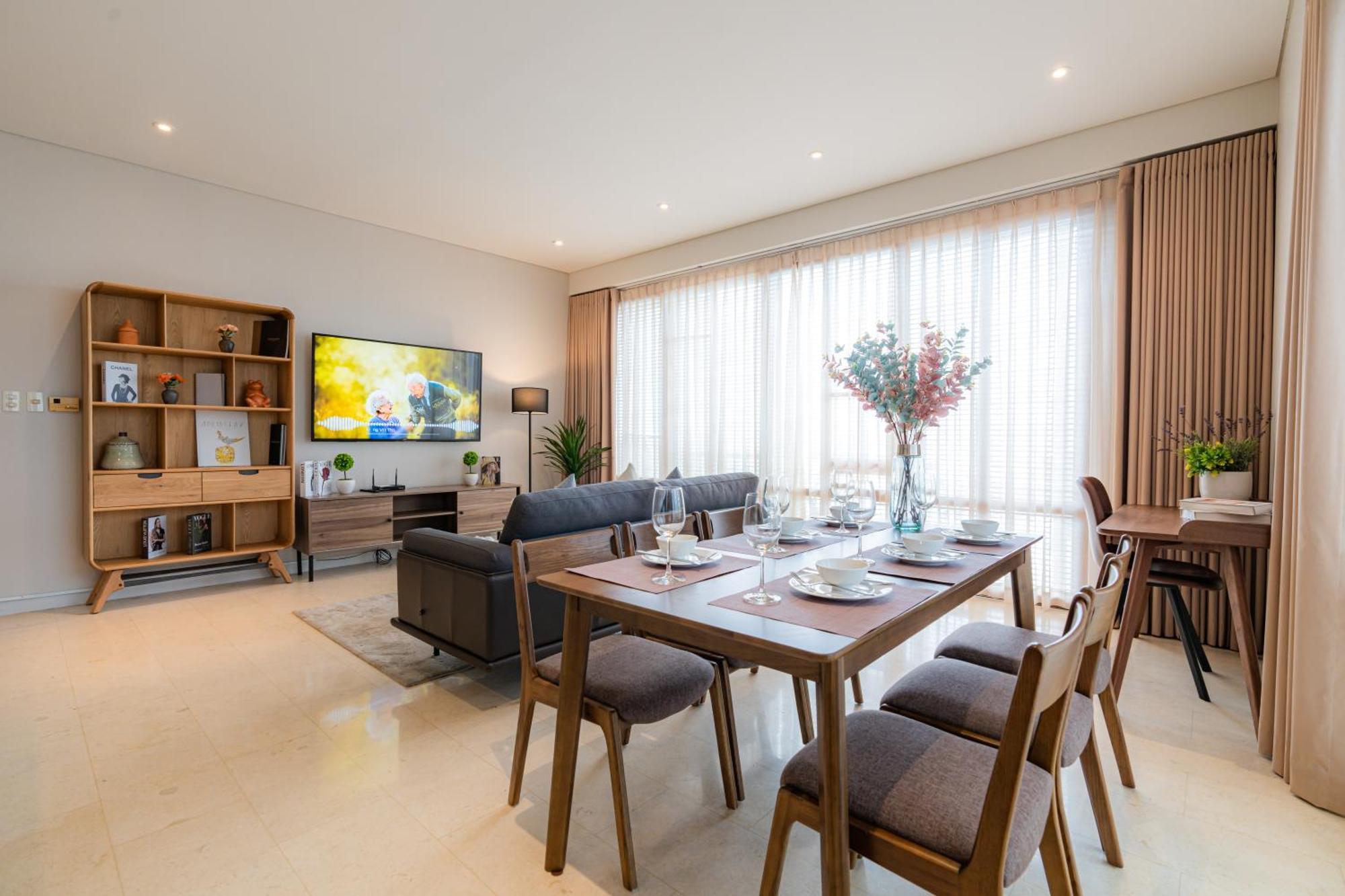 Park View Avalon Apartment District 1 Hcm City Ho Chi Minh City Bagian luar foto